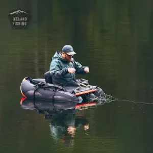 Float Tube with Fins and Pump