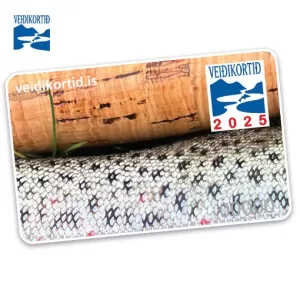 The Iceland Fishing Card 2025